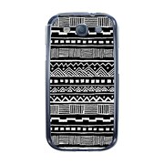 オリジナルデザイン docomo SC-06D GALAXY S III ケース 【インディアン ブラックスモーク】 SC-06D-YCM2P0372-78