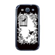 オリジナルデザイン docomo SC-06D GALAXY S III ケース 【バードフィーリング】 SC-06D-YCM2P0375-78
