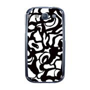 オリジナルデザイン docomo SC-06D GALAXY S III ケース 【モノクロームフラワー】 SC-06D-YCM2P0376-78