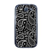 オリジナルデザイン docomo SC-06D GALAXY S III ケース 【ペイズリーブラック】 SC-06D-YCM2P0377-78