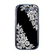 オリジナルデザイン docomo SC-06D GALAXY S III ケース 【モノクロームハイビスカス】 SC-06D-YCM2P0378-78