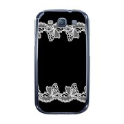 オリジナルデザイン docomo SC-06D GALAXY S III ケース 【レースバラフライ】 SC-06D-YCM2P0380-78