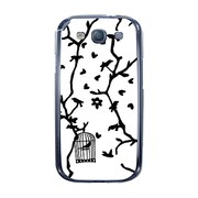 オリジナルデザイン docomo SC-06D GALAXY S III ケース 【バードエンドレス】 SC-06D-YCM2P0381-78