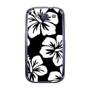 オリジナルデザイン docomo SC-06D GALAXY S III ケース 【ビッグハイビスカス】 SC-06D-YCM2P0389-78