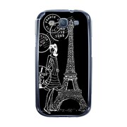 オリジナルデザイン docomo SC-06D GALAXY S III ケース 【エッフェル塔コレクション ショッピング】 SC-06D-YCM2P0393-78