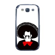 オリジナルデザイン docomo SC-06D GALAXY S III ケース 【セニョール & レッドタイ】 SC-06D-YCM2P0394-78