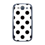 オリジナルデザイン docomo SC-06D GALAXY S III ケース 【Dot Pattern クラシック Big ホワイト】 SC-06D-YCM2P0396-78
