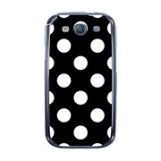 オリジナルデザイン docomo SC-06D GALAXY S III ケース 【Dot Pattern クラシック Big ブラック】 SC-06D-YCM2P0397-78
