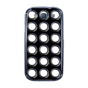 オリジナルデザイン docomo SC-06D GALAXY S III ケース 【Black Punk】 SC-06D-YCM2P0399-78