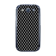 オリジナルデザイン docomo SC-06D GALAXY S III ケース 【ダイヤ柄タイツパターン】 SC-06D-YCM2P0407-78