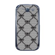 オリジナルデザイン docomo SC-06D GALAXY S III ケース 【ゴシックレース柄 ブラック】 SC-06D-YCM2P0409-78
