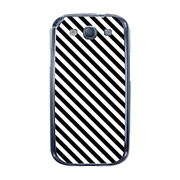 オリジナルデザイン docomo SC-06D GALAXY S III ケース 【モノクロ ストライプ ライン】 SC-06D-YCM2P0410-78