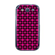 オリジナルデザイン docomo SC-06D GALAXY S III ケース 【ブラックローズ ゴシックパターン】 SC-06D-YCM2P0415-78