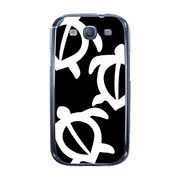 オリジナルデザイン docomo SC-06D GALAXY S III ケース 【モダン ホヌ モノクロデザイン】 SC-06D-YCM2P0420-78