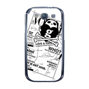 オリジナルデザイン docomo SC-06D GALAXY S III ケース 【Magazine Proof Panda Vogue】 SC-06D-YCM2P0421-78