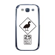 オリジナルデザイン docomo SC-06D GALAXY S III ケース 【ネネ サイン モノクローム】 SC-06D-YCM2P0422-78