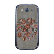 オリジナルデザイン docomo SC-06D GALAXY S III ケース 【モダン モンステラ エスニックパターン】 SC-06D-YCM2P0425-78