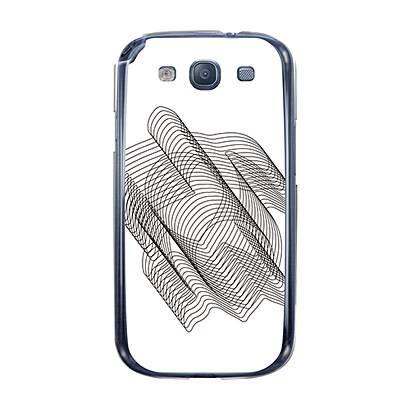 オリジナルデザイン docomo SC-06D GALAXY S III ケース 【ホヌ グラフィックス L】 SC-06D-YCM2P0433-78