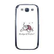 オリジナルデザイン docomo SC-06D GALAXY S III ケース 【スイート ホヌ】 SC-06D-YCM2P0435-78