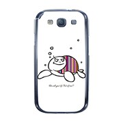 オリジナルデザイン docomo SC-06D GALAXY S III ケース 【スイート ホヌ L】 SC-06D-YCM2P0436-78