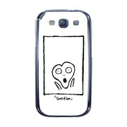 オリジナルデザイン docomo SC-06D GALAXY S III ケース 【スクリーム ポップス】 SC-06D-YCM2P0437-78