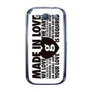 オリジナルデザイン docomo SC-06D GALAXY S III ケース 【MADE IN LOVE mono design】 SC-06D-YCM2P0440-78