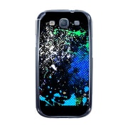 オリジナルデザイン docomo SC-06D GALAXY S III ケース 【Smash Paint Graphics - Cool Blue】 SC-06D-YCM2P0445-78