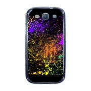 オリジナルデザイン docomo SC-06D GALAXY S III ケース 【Smash Paint Graphics - Smash Purple】 SC-06D-YCM2P0446-78