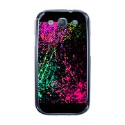 オリジナルデザイン docomo SC-06D GALAXY S III ケース 【Smash Paint Graphics - Hot Pink】 SC-06D-YCM2P0447-78