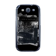 オリジナルデザイン docomo SC-06D GALAXY S III ケース 【Black Tape Graphics】 SC-06D-YCM2P0449-78