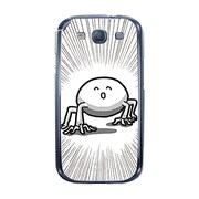 オリジナルデザイン docomo SC-06D GALAXY S III ケース 【ホモォ! ホモォ! ホモォ!】 SC-06D-YCM2P0451-78