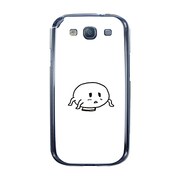 オリジナルデザイン docomo SC-06D GALAXY S III ケース 【ホモォ・・・】 SC-06D-YCM2P0452-78