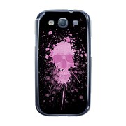 オリジナルデザイン docomo SC-06D GALAXY S III ケース 【ペイント スカルグラフィックス】 SC-06D-YCM2P0453-78