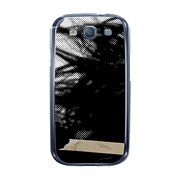オリジナルデザイン docomo SC-06D GALAXY S III ケース 【モノクローム & モザイク】 SC-06D-YCM2P0468-78