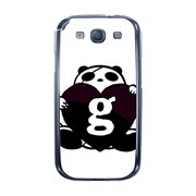 オリジナルデザイン docomo SC-06D GALAXY S III ケース 【Lovegram & Panda Love Large】 SC-06D-YCM2P0474-78