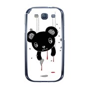 オリジナルデザイン docomo SC-06D GALAXY S III ケース 【メロイックベア サイコパス - A】 SC-06D-YCM2P0475-78