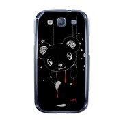 オリジナルデザイン docomo SC-06D GALAXY S III ケース 【メロイックベア サイコパス - B】 SC-06D-YCM2P0476-78