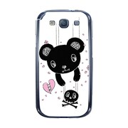 オリジナルデザイン docomo SC-06D GALAXY S III ケース 【メロイックベア サイコパス - C】 SC-06D-YCM2P0477-78