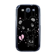 オリジナルデザイン docomo SC-06D GALAXY S III ケース 【メロイックベア サイコパス - D】 SC-06D-YCM2P0478-78