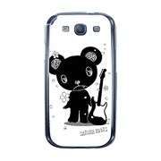 オリジナルデザイン docomo SC-06D GALAXY S III ケース 【メロイックベア サイコパス & ギター - A】 SC-06D-YCM2P0479-78