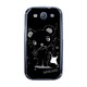 オリジナルデザイン docomo SC-06D GALAXY S III ケース 【メロイックベア サイコパス & ギター - B】 SC-06D-YCM2P0480-78
