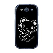オリジナルデザイン docomo SC-06D GALAXY S III ケース 【メロイックベア サイコパス & ギター - C】 SC-06D-YCM2P0481-78