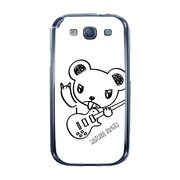 オリジナルデザイン docomo SC-06D GALAXY S III ケース 【メロイックベア サイコパス & ギター - D】 SC-06D-YCM2P0482-78