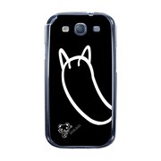 オリジナルデザイン docomo SC-06D GALAXY S III ケース 【メロイックベア サイコパス & ギター - F】 SC-06D-YCM2P0484-78