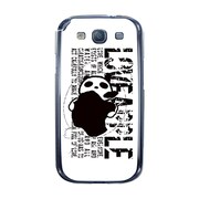 オリジナルデザイン docomo SC-06D GALAXY S III ケース 【サイコパス & アップル - パンダA】 SC-06D-YCM2P0487-78