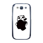 オリジナルデザイン docomo SC-06D GALAXY S III ケース 【サイコパス & アップル - パンダB】 SC-06D-YCM2P0488-78