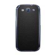 オリジナルデザイン docomo SC-06D GALAXY S III ケース 【ブラックカーボンパターン Delicate】 SC-06D-YCM2P0489-78