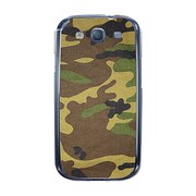 オリジナルデザイン docomo SC-06D GALAXY S III ケース 【カモ柄 サバンナアーミーカモフラージュ】 SC-06D-YCM2P0492-78