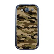 オリジナルデザイン docomo SC-06D GALAXY S III ケース 【カモ柄 アーミーカモフラージュ B】 SC-06D-YCM2P0494-78