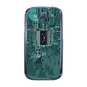 オリジナルデザイン docomo SC-06D GALAXY S III ケース 【ショボーン on 基盤 (´・ω・`)】 SC-06D-YCM2P0503-78